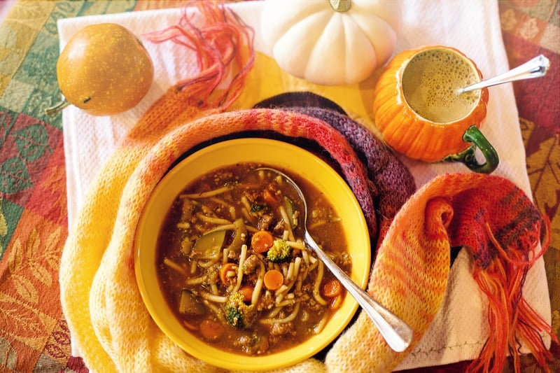 Cozy Fall Soups