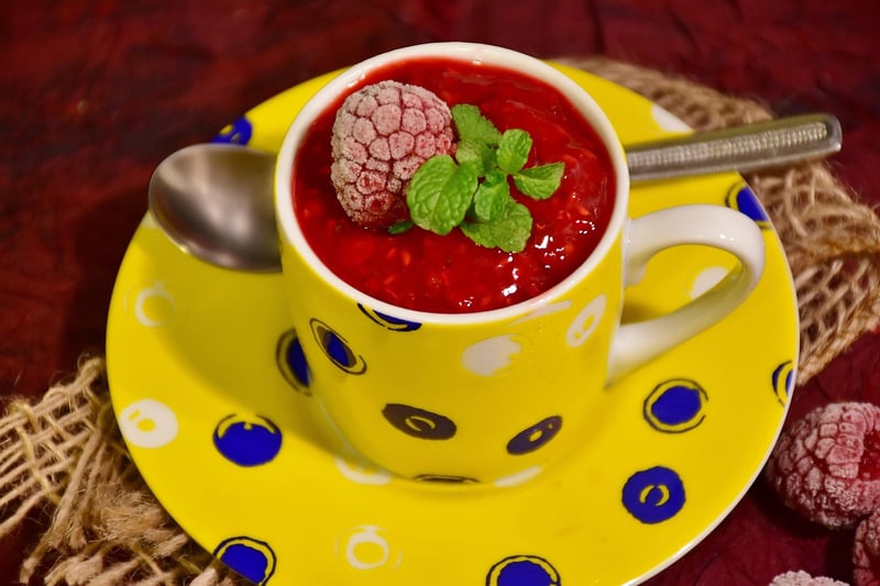 Refreshing Fruit Sorbets