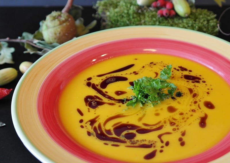Wild Mushroom Soup